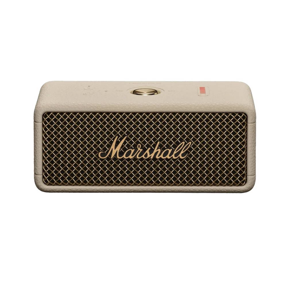 Bocina Marshall Emberton III Bluetooth Crema