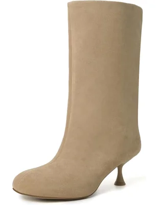 Bota abajo de la rodilla gwin para mujer