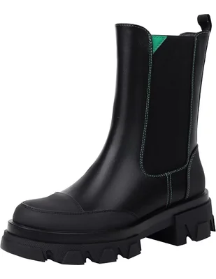 Bota abajo de la rodilla Gwin para mujer