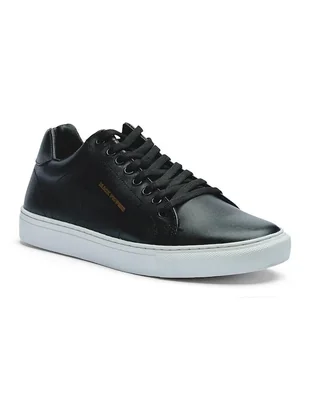 Tenis de piel Black Peppers para hombre
