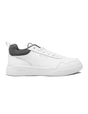 Tenis de piel Court Oficial Greenfinish Apolo de hombre