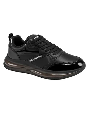 Tenis de piel karl lagerfeld para hombre