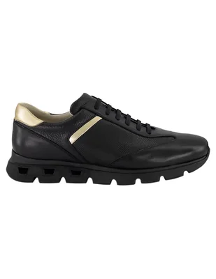 Tenis de piel Prada para hombre