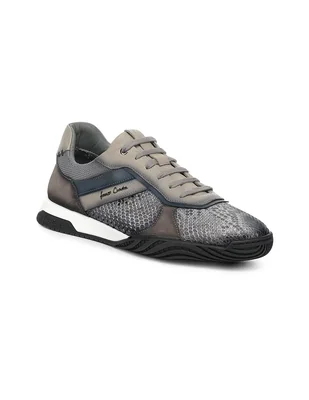 Tenis de piel Franco Cuadra para hombre
