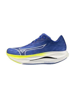 Tenis Wave Rebellion Flash 3 para correr Mizuno de hombre