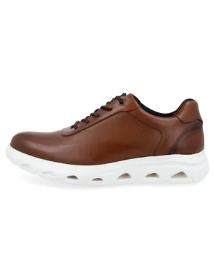 Tenis de piel Trender para hombre