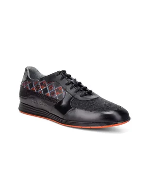 Tenis de piel Franco Cuadra para hombre