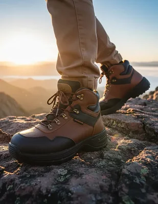 Bota de senderismo Jerko para hombre