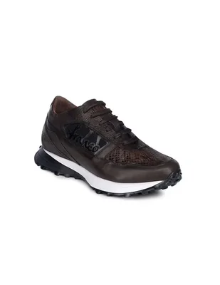 Tenis de piel Franco Cuadra para hombre