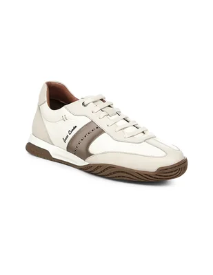 Tenis de piel Franco Cuadra para hombre