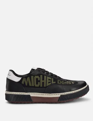 Tenis de piel michel domit para hombre