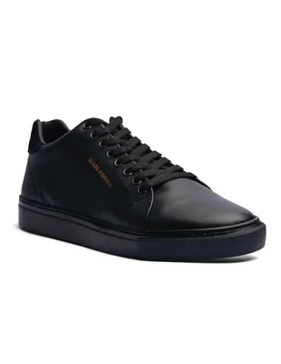 Tenis de piel Black Peppers para hombre