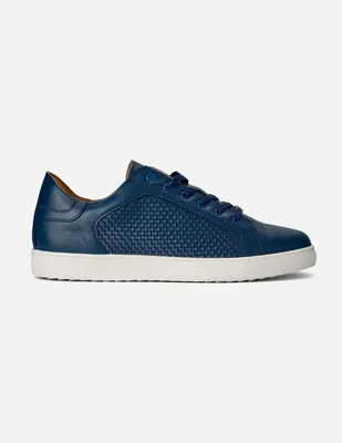 Tenis de piel Michel Domit para hombre