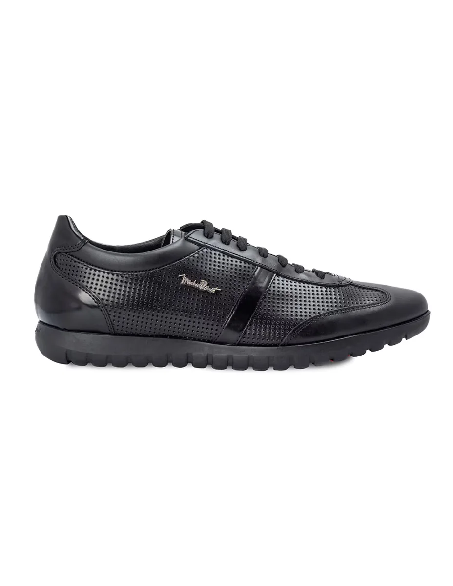 Tenis de piel Michel Domit para hombre