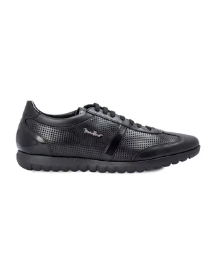 Tenis de piel Michel Domit para hombre