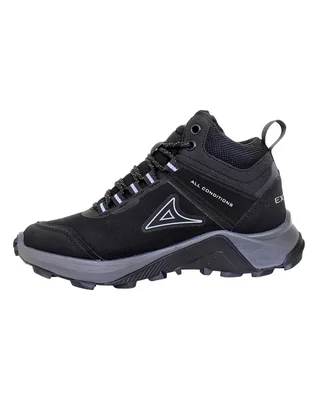Tenis de piel kuali shoes tenis senderismo de hombre para montañismo y senderismo