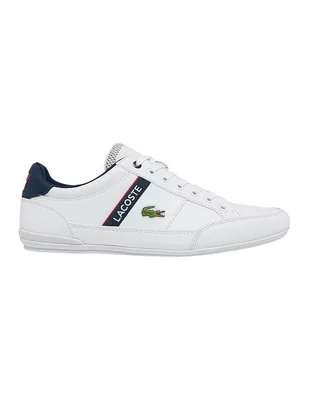 Tenis de piel Lacoste Chaymon de hombre