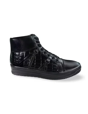 Tenis de piel Benissimo para hombre