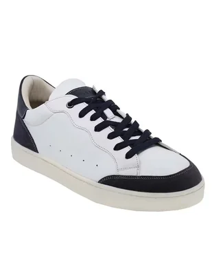Tenis Triples de piel para hombre
