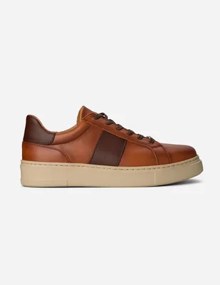 Tenis de piel Michel Domit para hombre