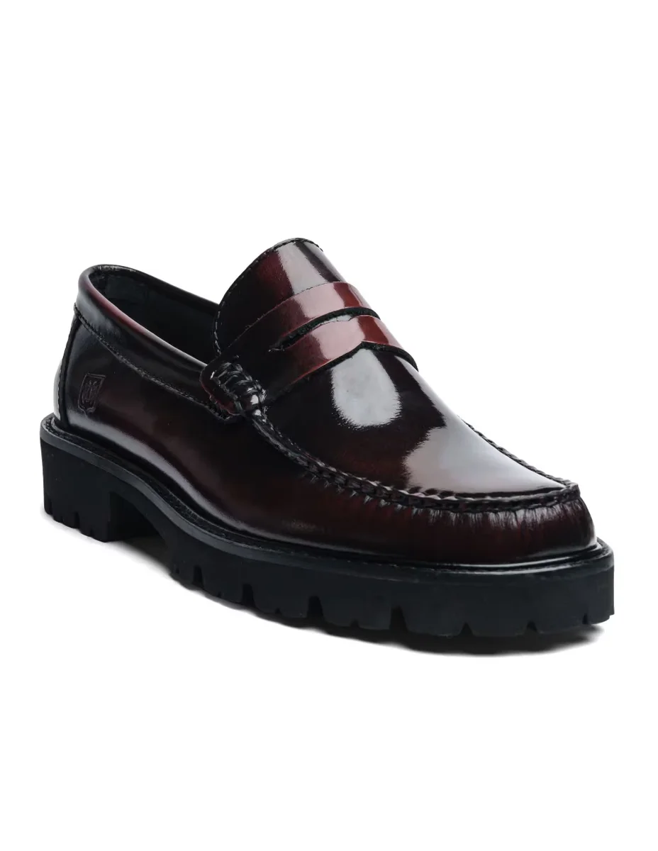Mocasín black peppers para hombre