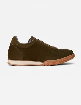 Tenis de piel Michel Domit para hombre