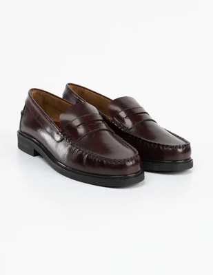 Zapato mocasín el ganso para hombre