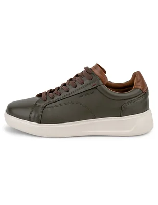 Tenis de piel Hamilton Footwear Hugo Olive para hombre