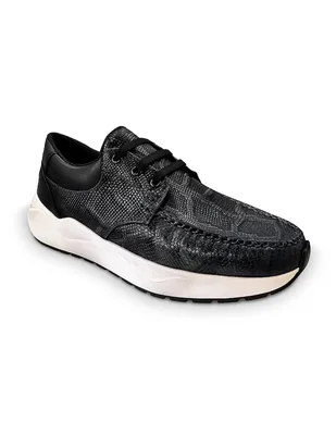 Tenis Randem de piel Alaskacobra para hombre