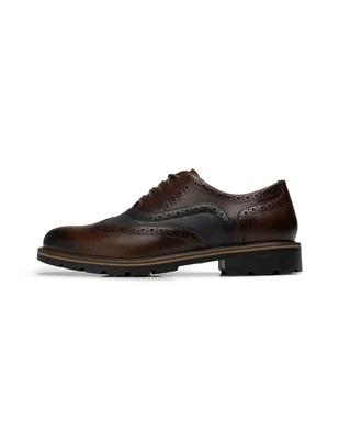 Zapato oxford quirelli para hombre