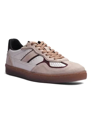 Tenis de piel Black Peppers para hombre