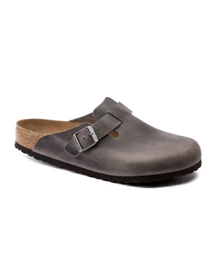 Zapato zueco Birkenstock Boston para hombre