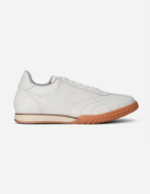 Tenis de piel Michel Domit para hombre