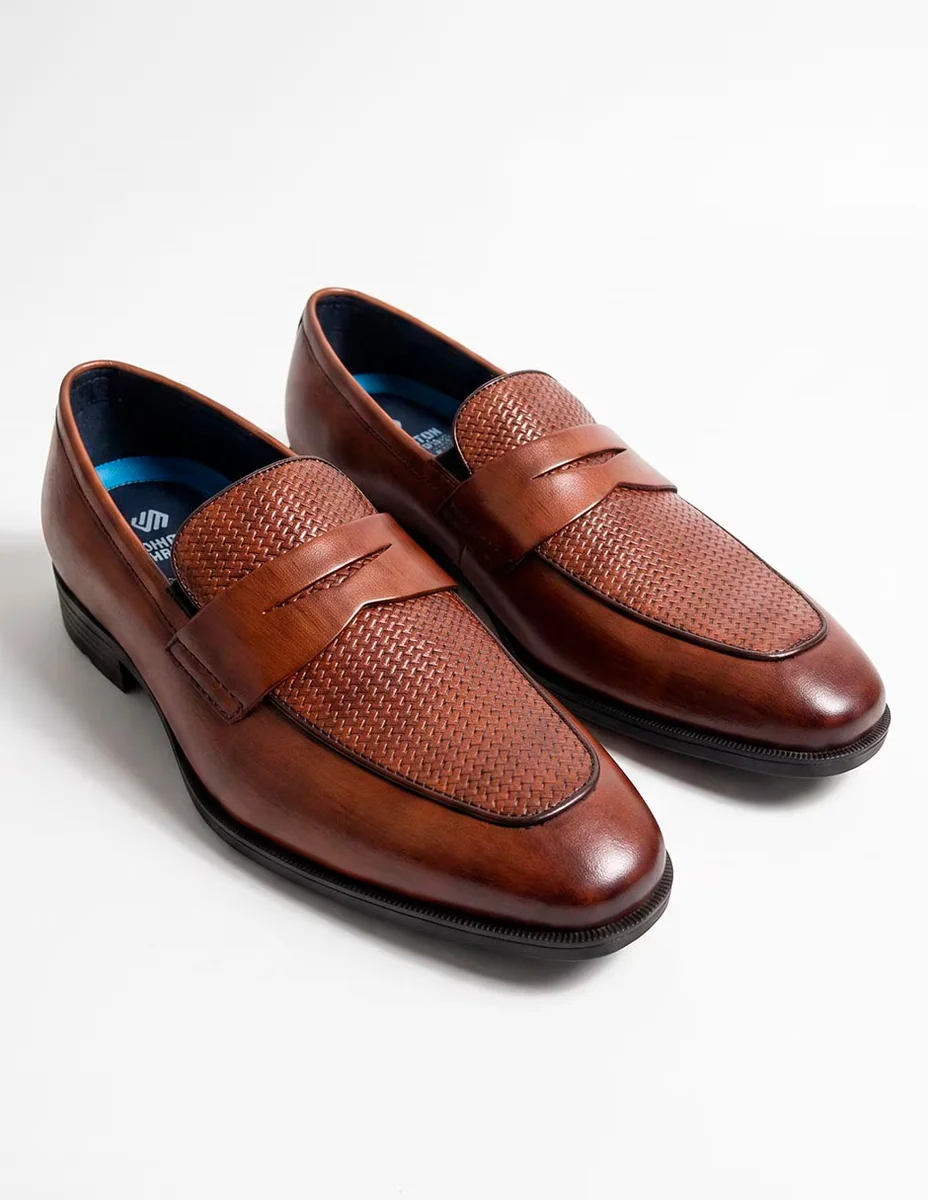 ZAPATO JOHNSTON & MURPHY GIBBONS EMBOSS
