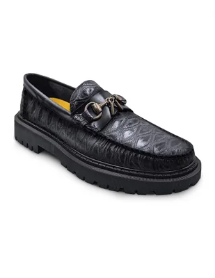 Mocasín RANDEM Magnus Noir para hombre