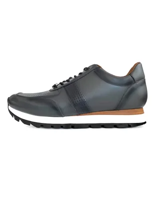 Tenis de piel Savvy para hombre