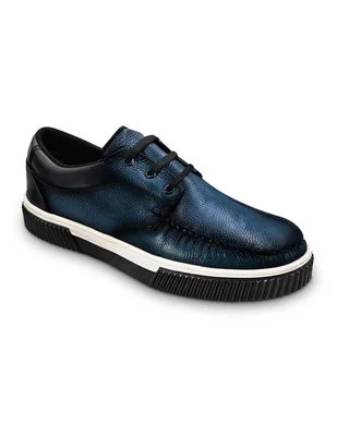 Zapato Choclo RANDEM Vermont Mantarraya Indigo para hombre