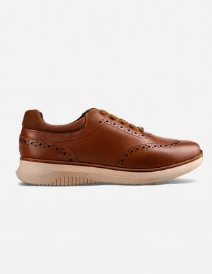 Tenis de piel Michel Domit para hombre