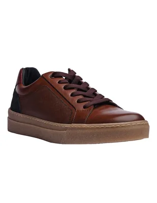 Tenis de piel Lob para hombre