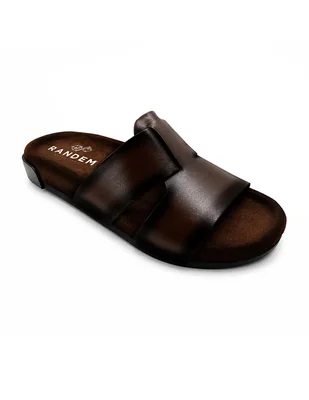 Sandalia randem bahamas marron para hombre