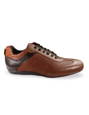 Tenis de piel benissimo be benissimo para hombre
