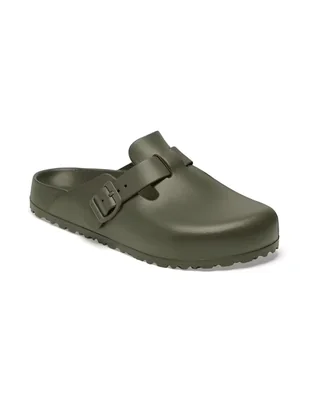 Sandalia Birkenstock Boston Eva Khaki para hombre