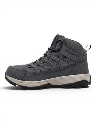 Tenis columbia strata trail mid para hombre