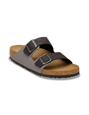 Sandalia birkenstock arizona syn ddust black/birkibuc darkgr para hombre