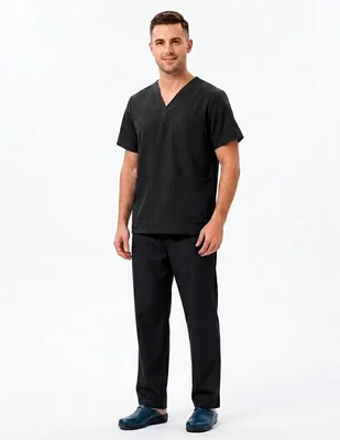 Pijama quirúrgica Bluelander estilo recto para hombre