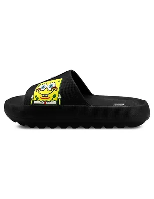 Sandalia bob esponja para hombre
