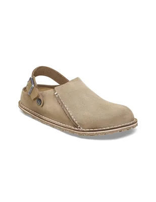 Sandalia Birkenstock Lutry Premium Leve Gray Taupe para hombre