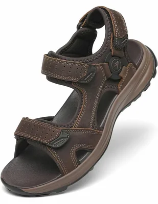 Sandalia Camel Crow para hombre