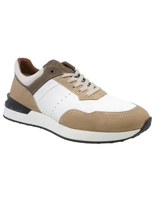 Tenis de piel Triples para hombre