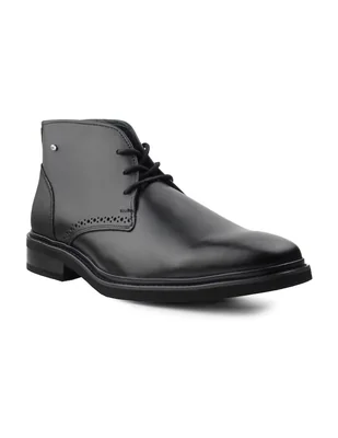 Botín LOB de piel para hombre